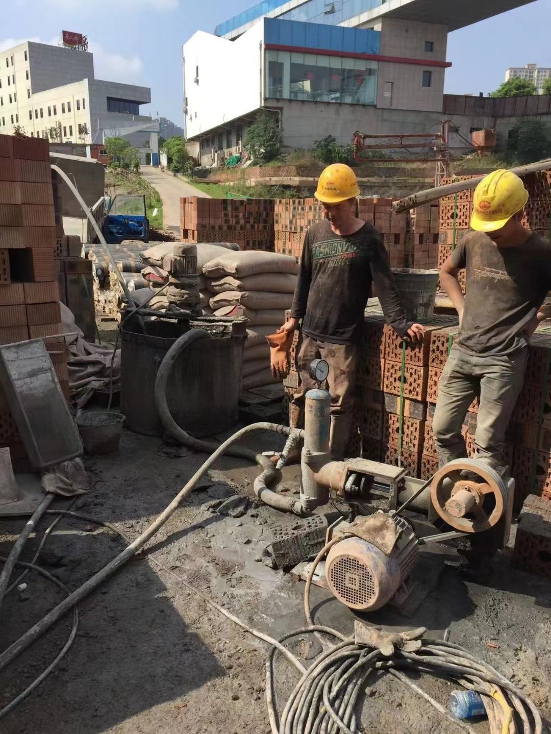 黄岛路基注浆加固施工要注意的问题